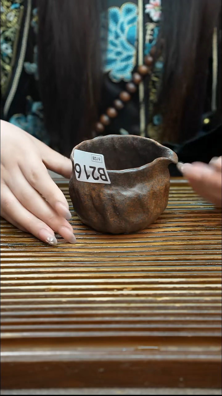 手工土陶茶具每只不一样