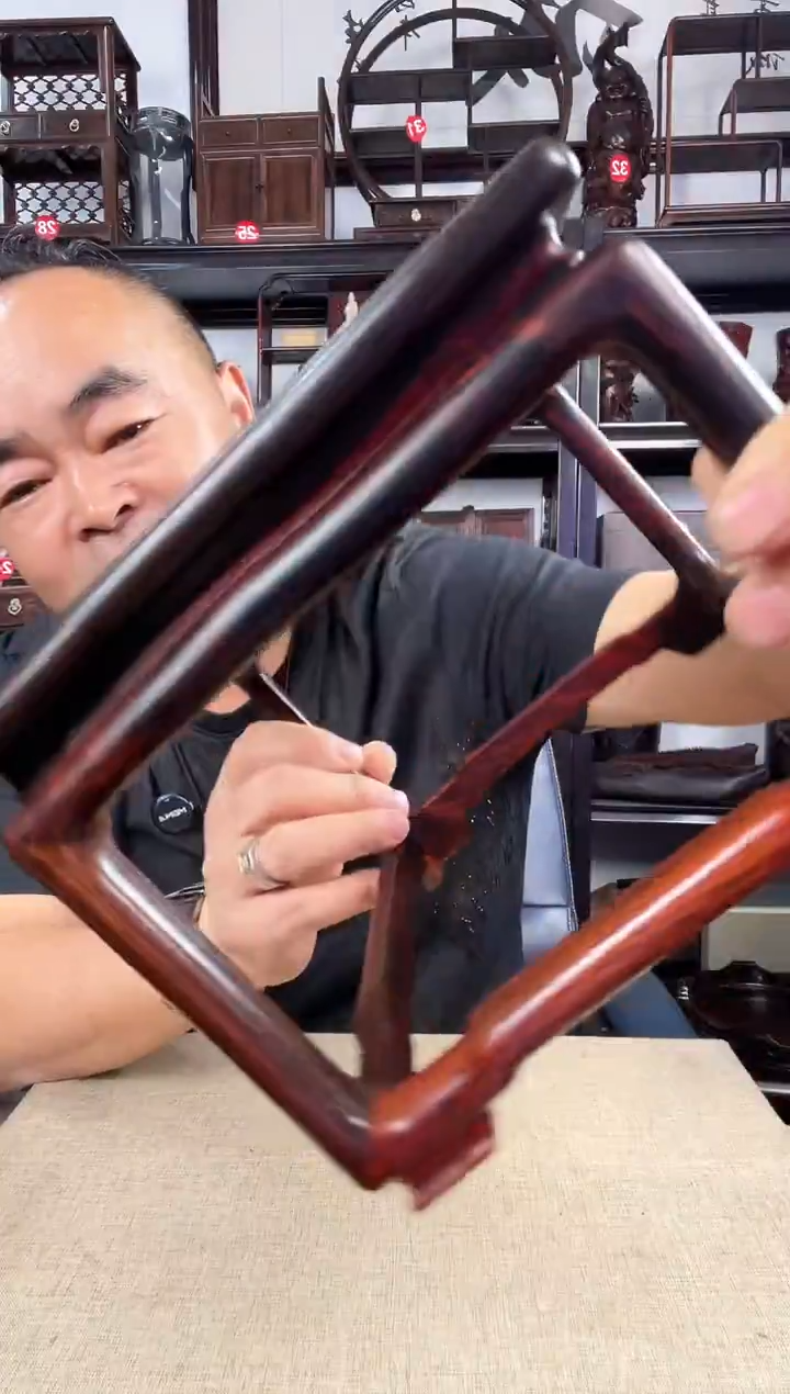 木696老李红木工艺品