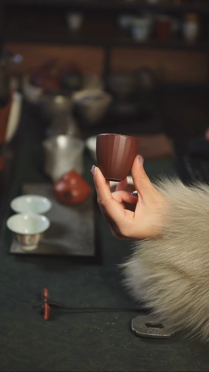 【闪购商品】吴一延 刮棱系列主人杯