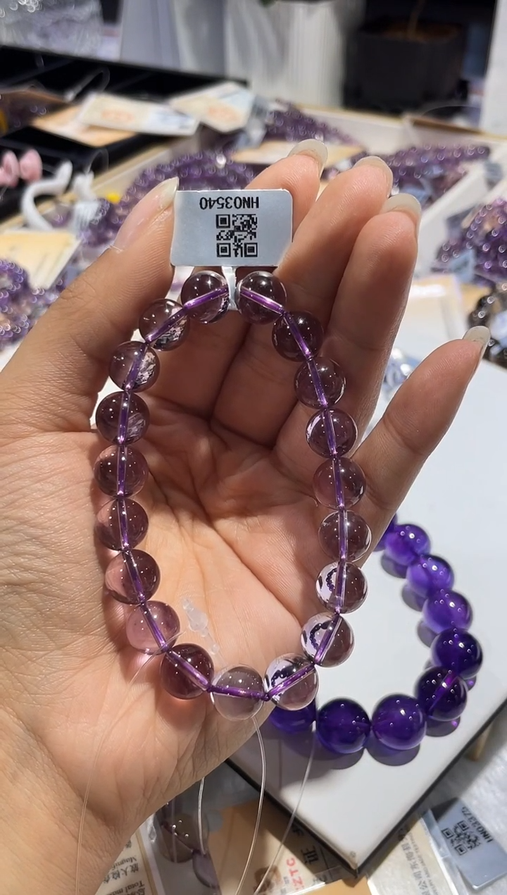 【闪购商品】水晶手串未镶嵌手串