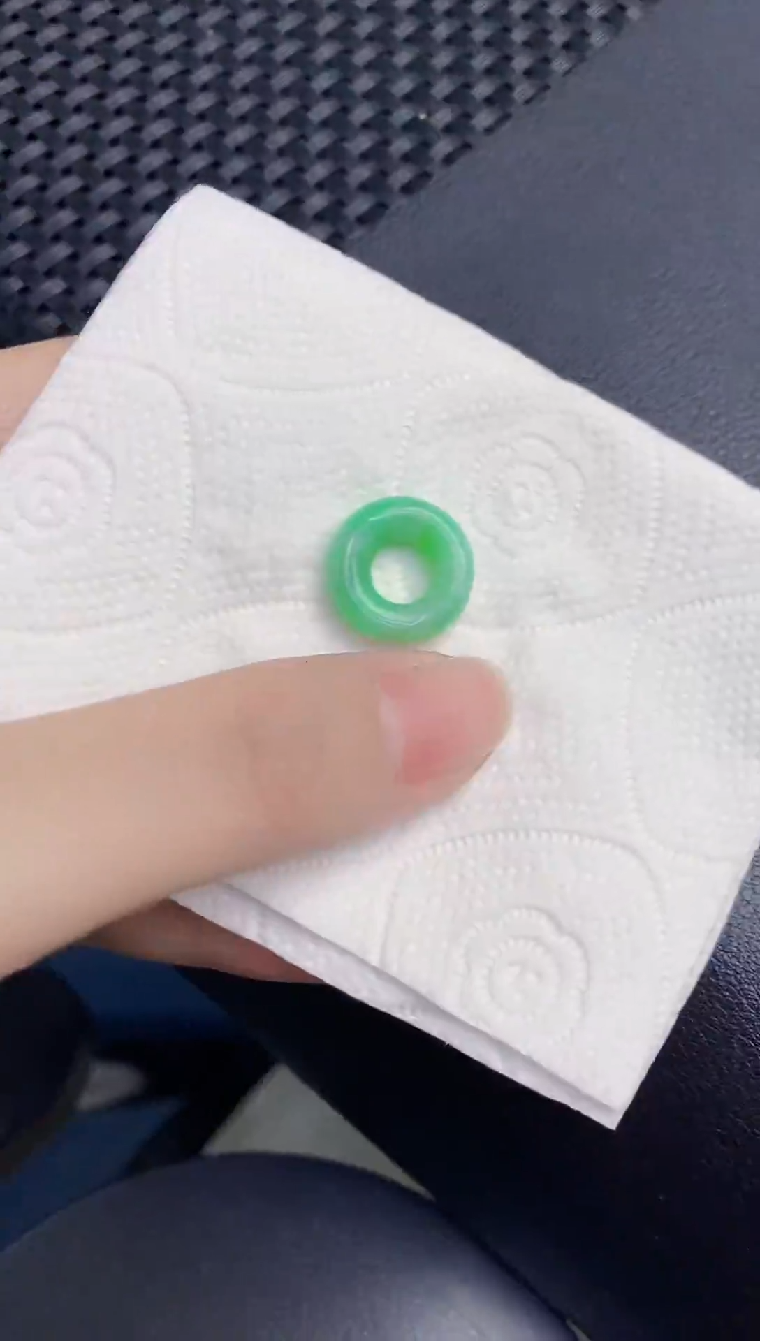 颈饰未镶嵌翡翠天然翡翠缅甸A货