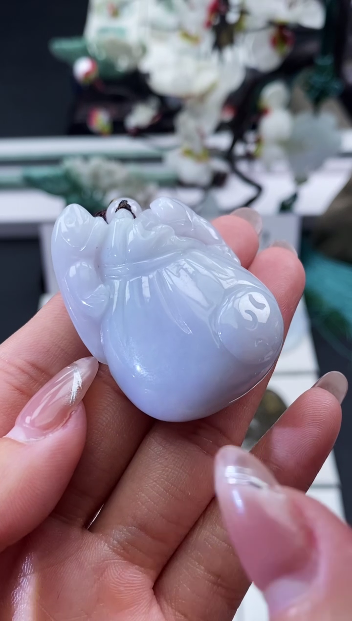 【闪购商品】翡翠颈饰未镶嵌天然缅甸翡翠A货