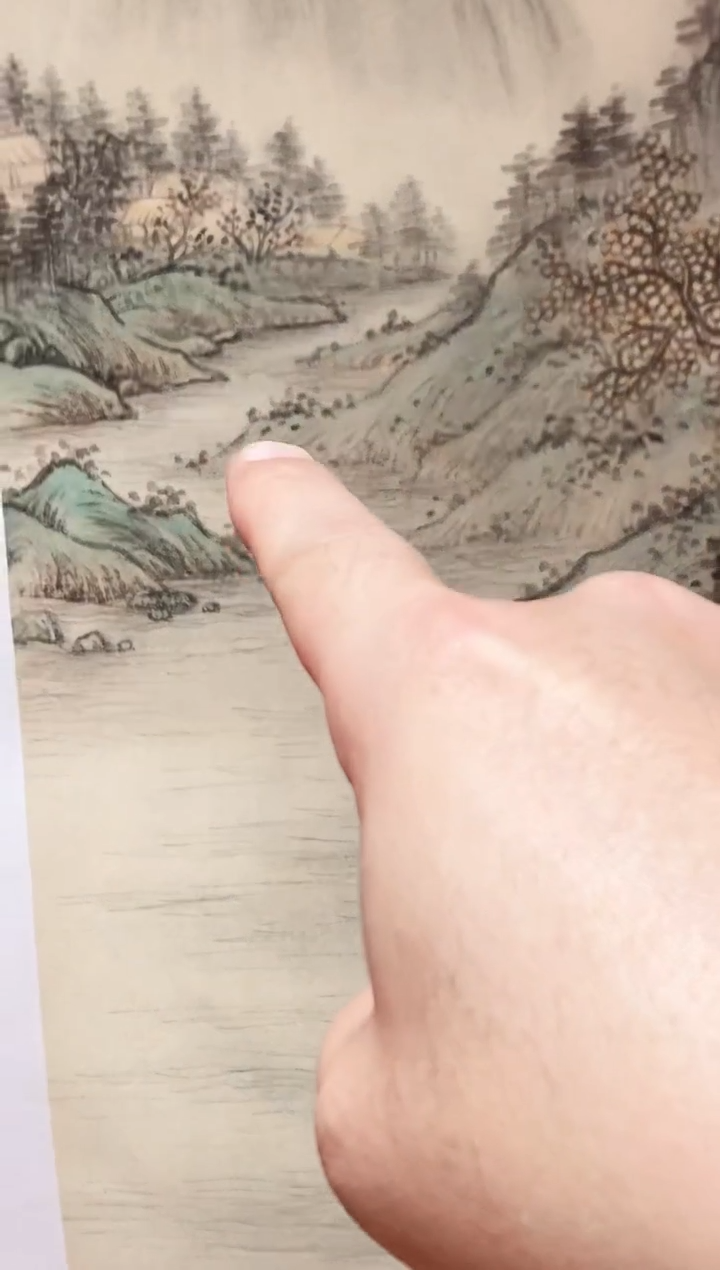 国画武春玉老师绘画作品