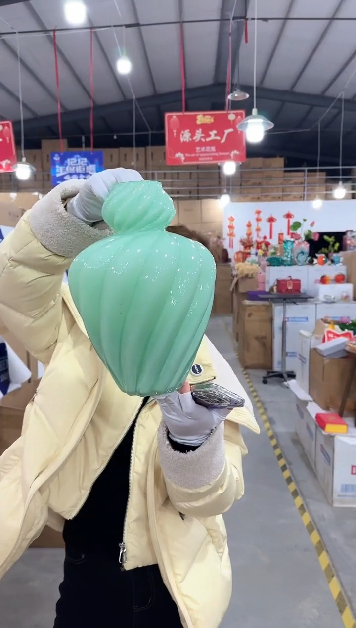 【闪购商品】无铅玻璃悠悠E-花器-1早