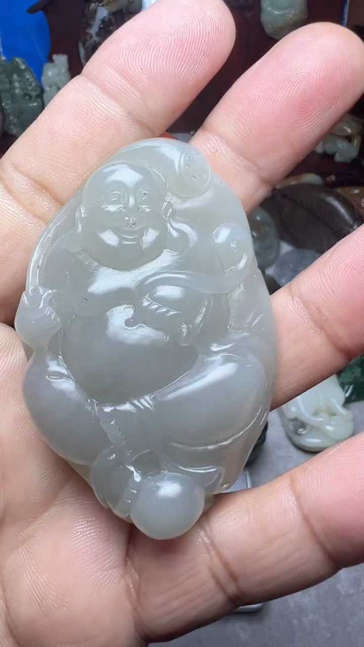 【闪购商品】和田玉把件未镶嵌-