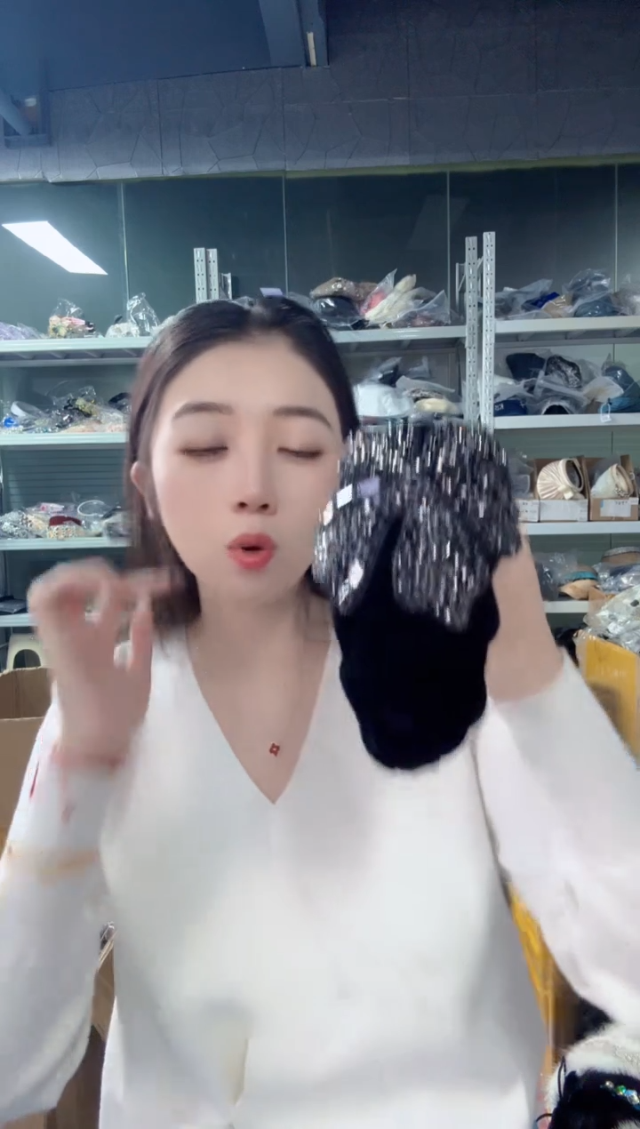 美丽诺羊毛清货发箍编号-44