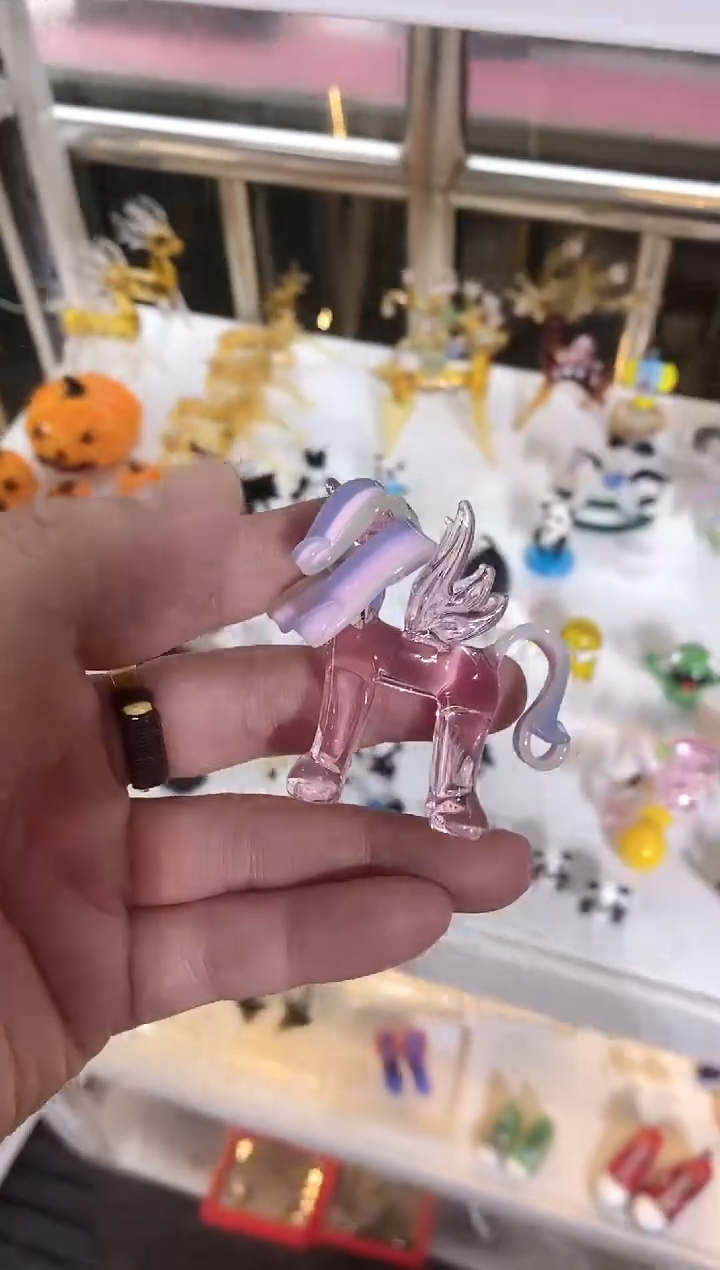 琉璃手工艺品小马宝莉