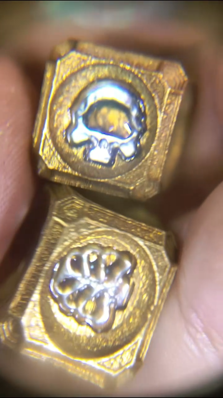 纯铜大理石铜筛子无孔一套