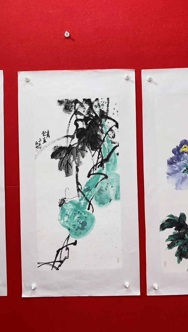 【闪购商品】国画SP雷苏盼老师作品