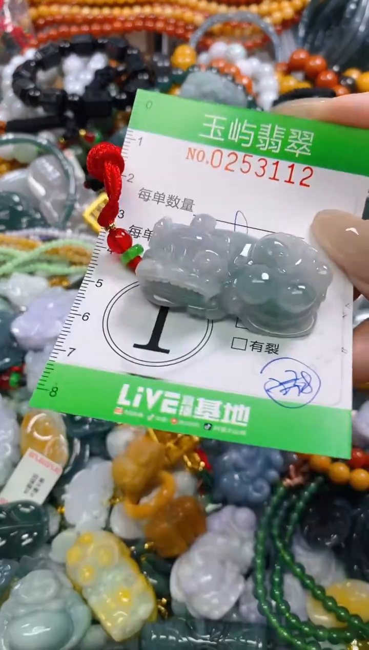 颈饰未镶嵌翡翠闪购0253112