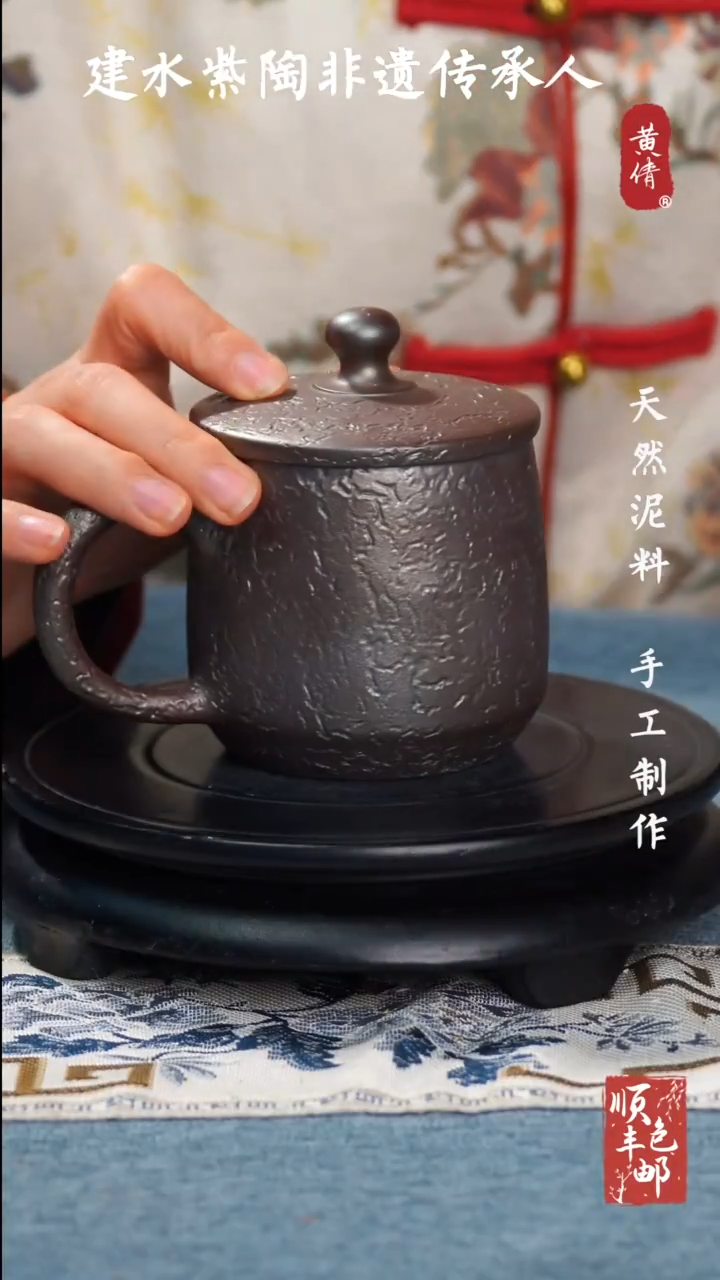 【闪购商品】壶 云南建水紫陶作品185