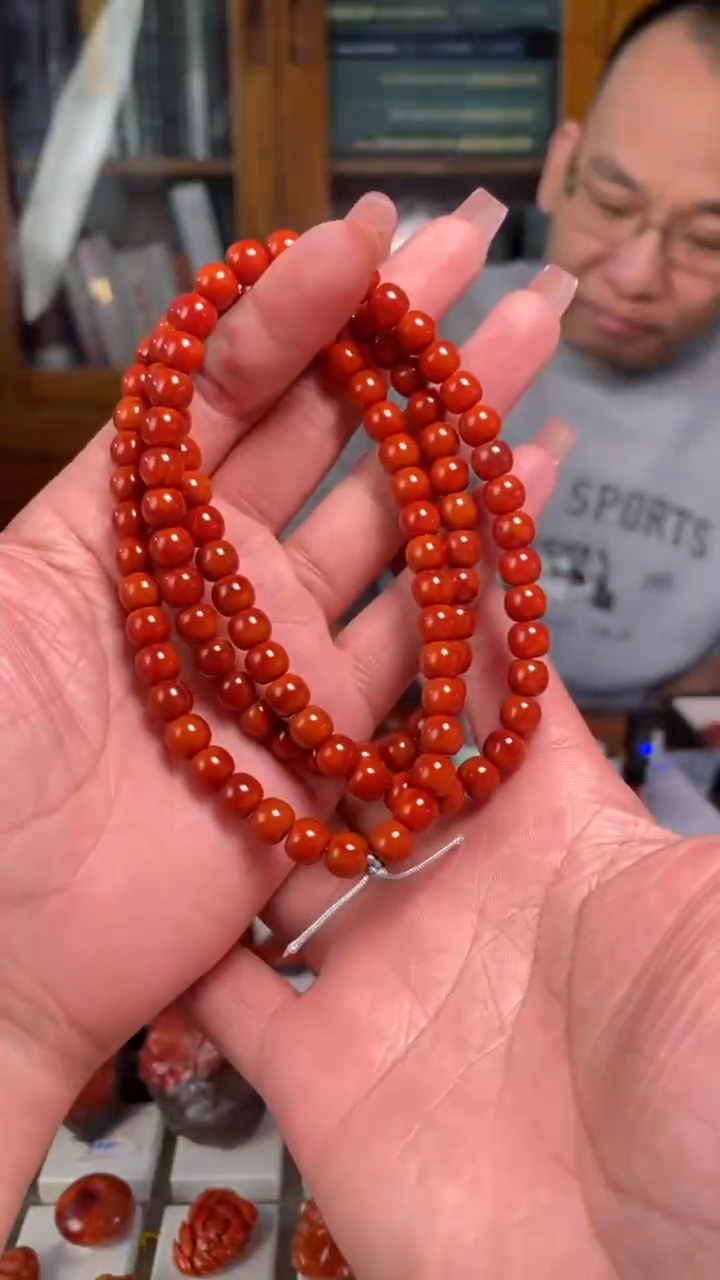 【闪购商品】南红玛瑙手串未镶嵌特色