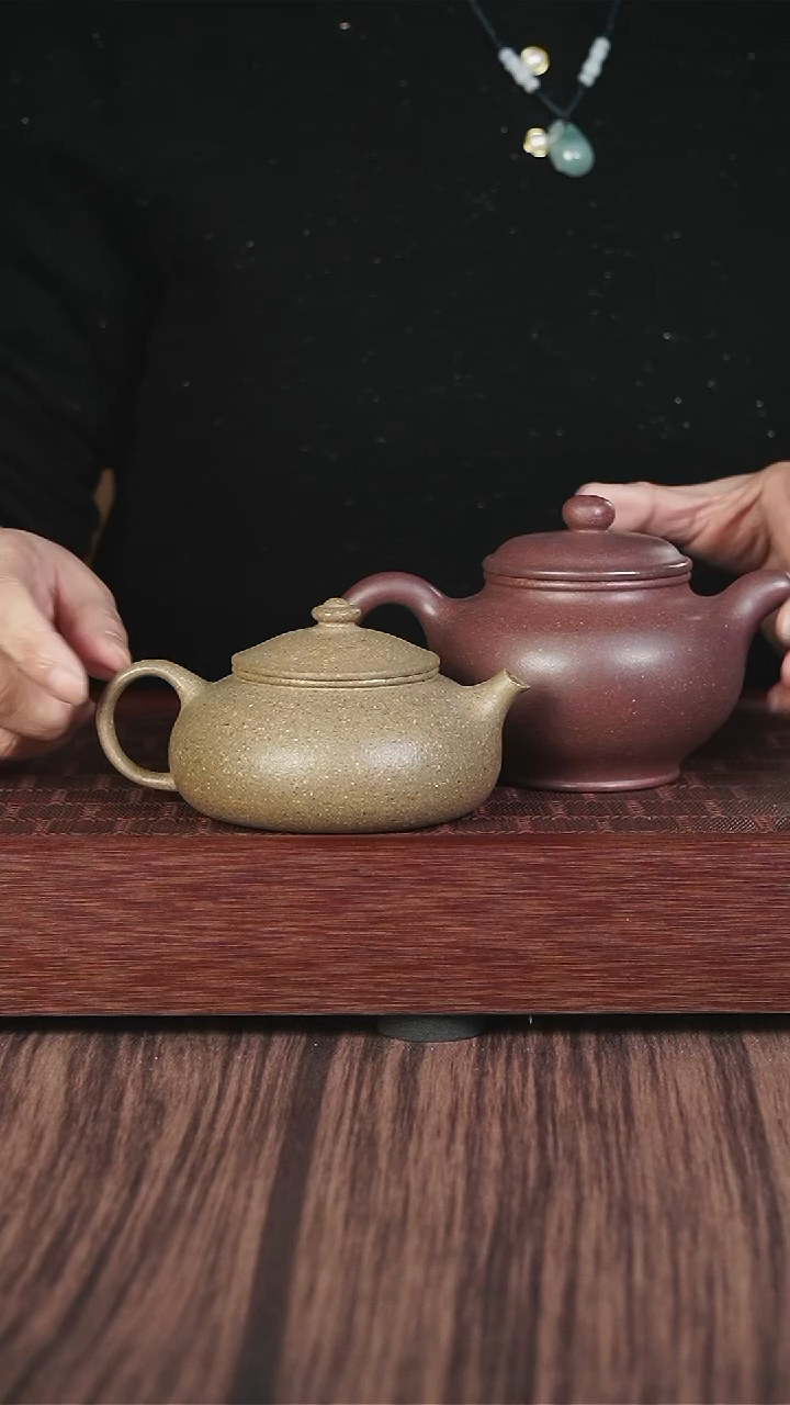 【闪购商品】紫砂茶壶老段泥寒江+xll天青掇只