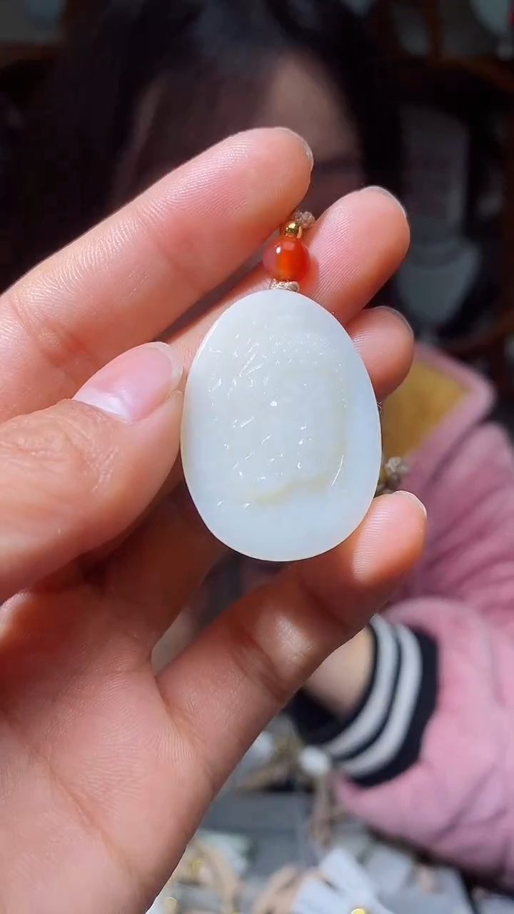 【闪购商品】和田玉挂件未镶嵌1