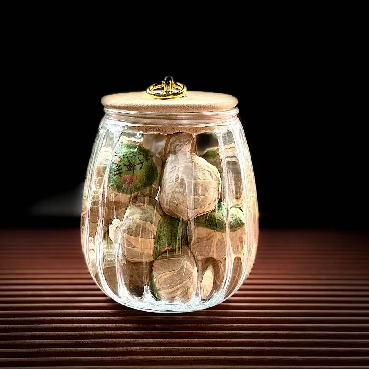 【古普茗茶】2019年小青柑熟普150g（熟茶）