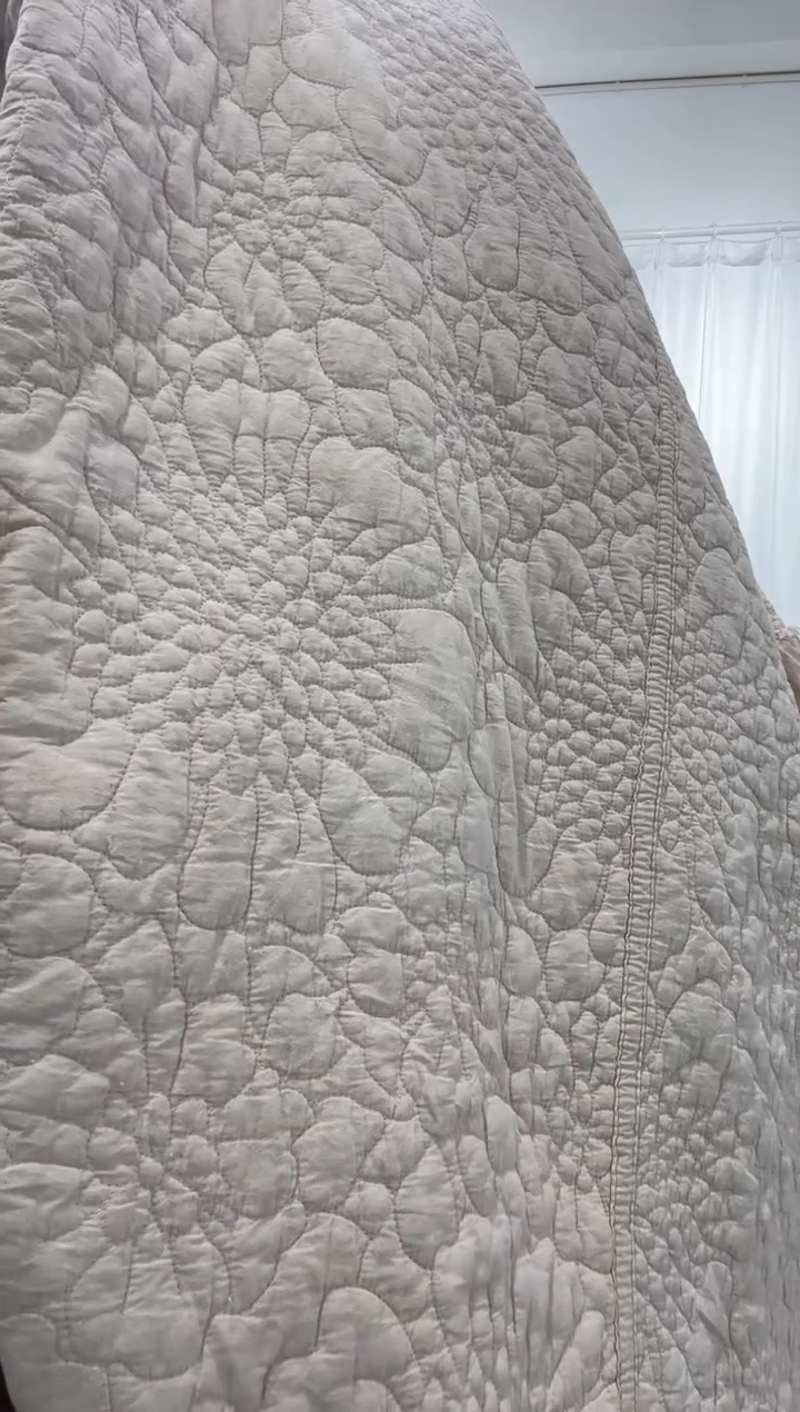 棉280*300纯棉床盖31号微瑕