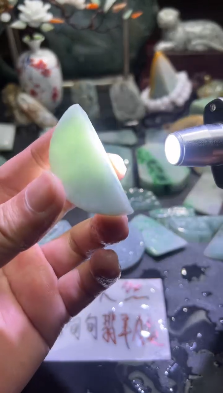 裸石翡翠天然缅甸翡翠A货