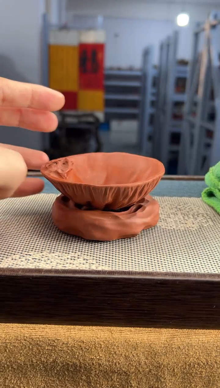 茶壶紫砂11宜兴紫砂全手捏