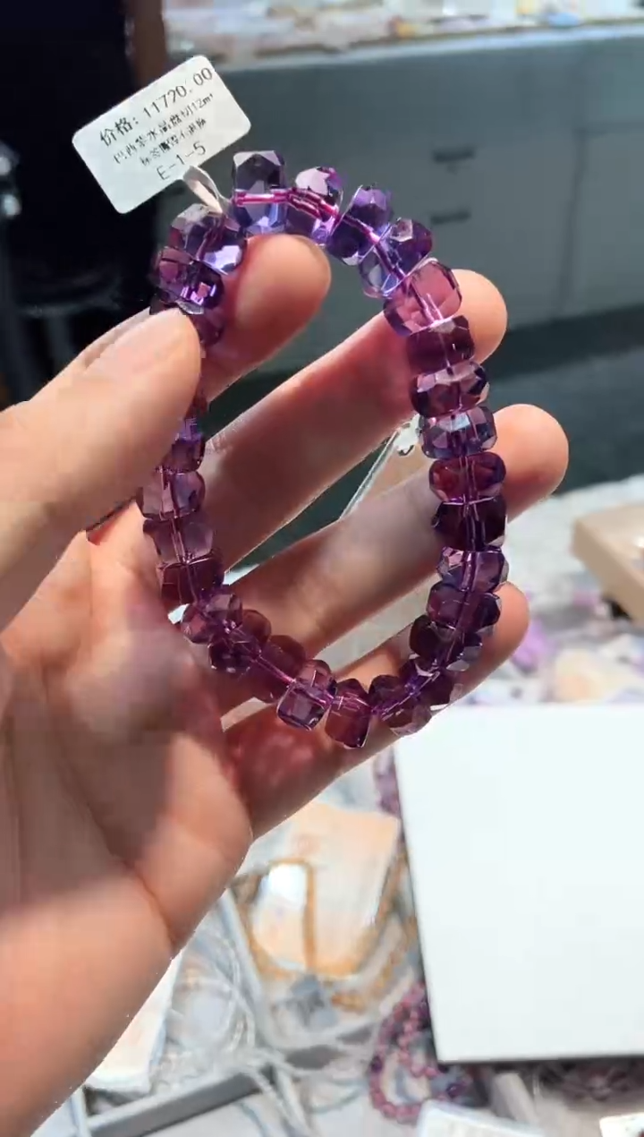 手串未镶嵌水晶手串