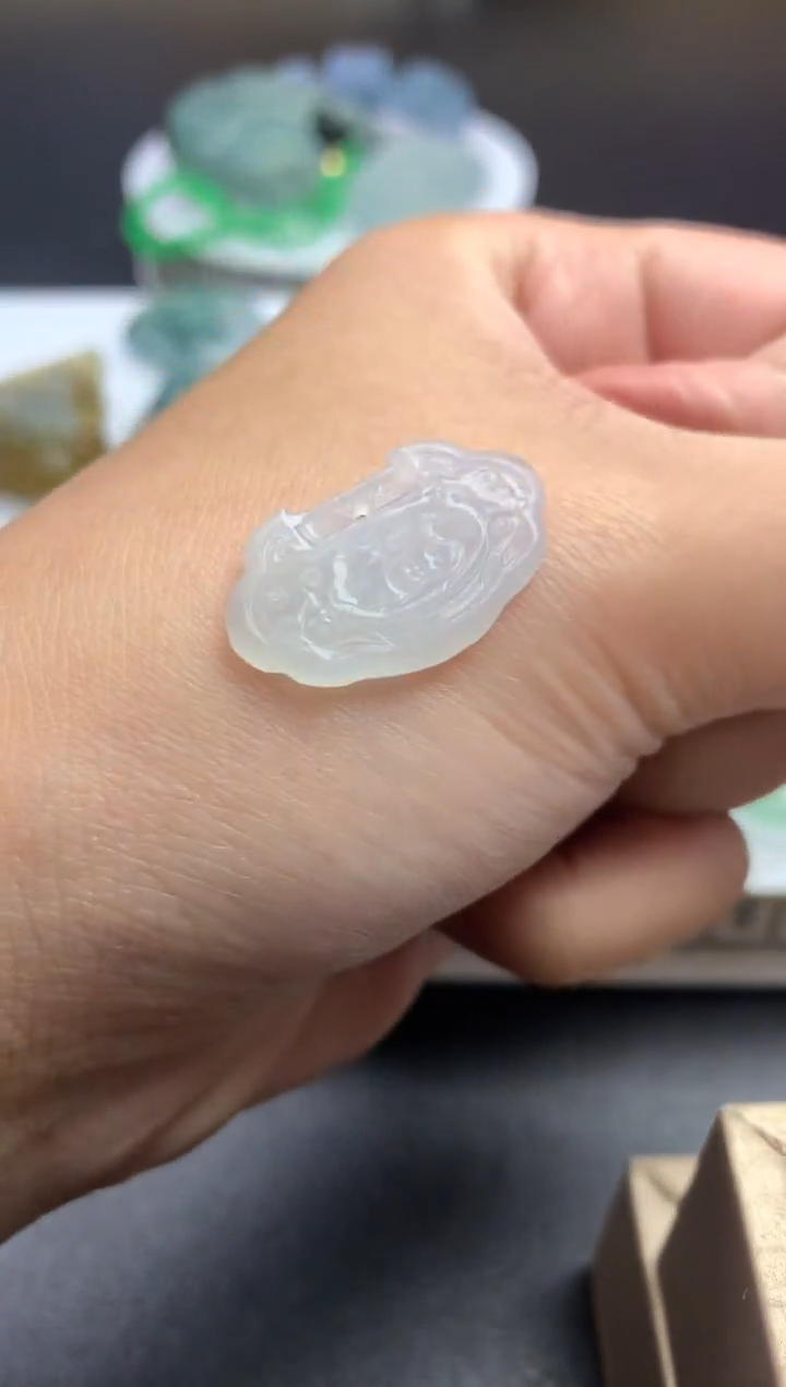 【闪购商品】定制翡翠未镶嵌毛货