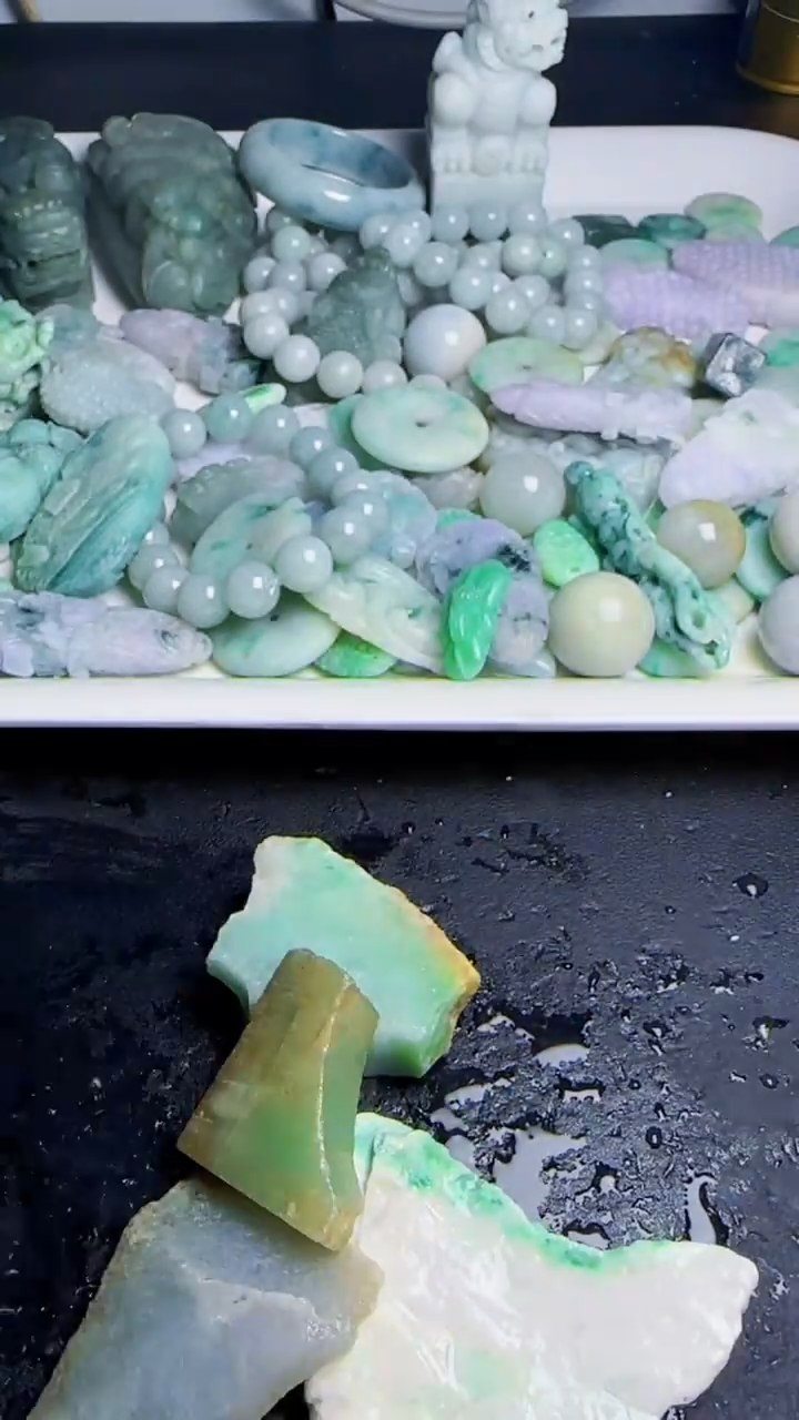 颈饰未镶嵌翡翠130