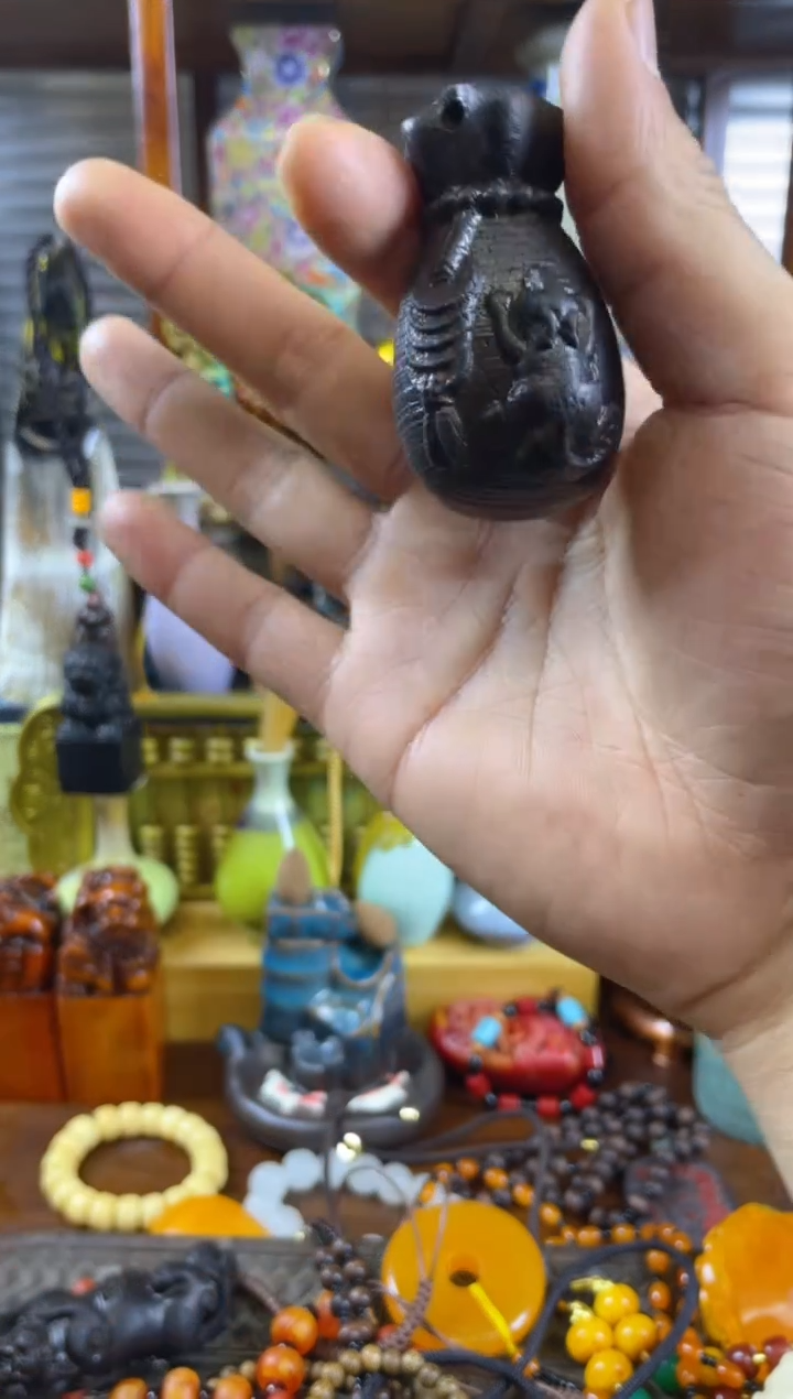 卢氏黑黄檀（大叶紫檀）刘峰直播精品推荐