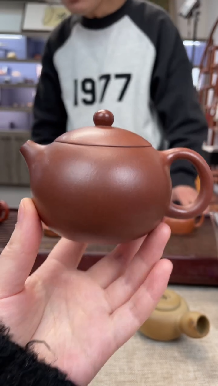 【闪购商品】紫砂茶壶底槽清 西施 大