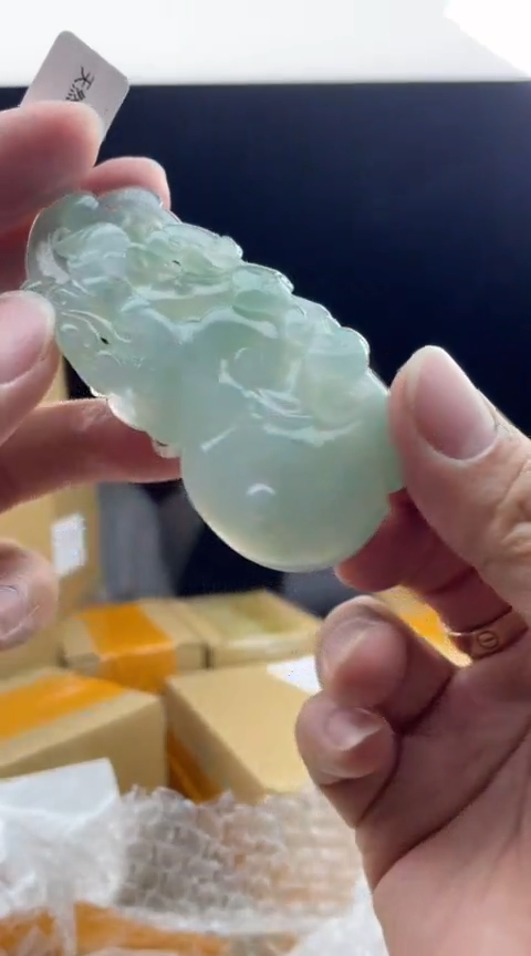 【闪购商品】定制翡翠未镶嵌       5210