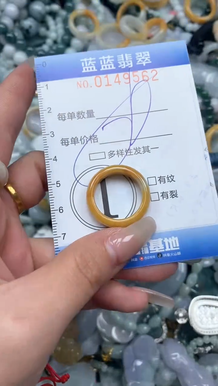 【闪购商品】翡翠颈饰未镶嵌闪购0149562