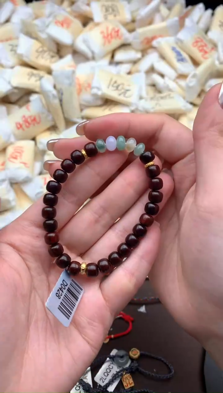 【闪购商品】翡翠手串未镶嵌一