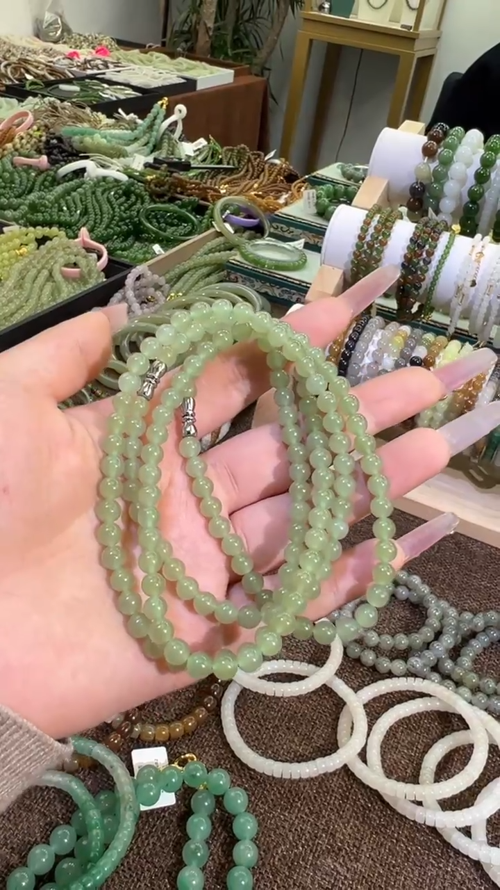 【闪购商品】和田玉项链未镶嵌和田玉项链多样性拍一发一