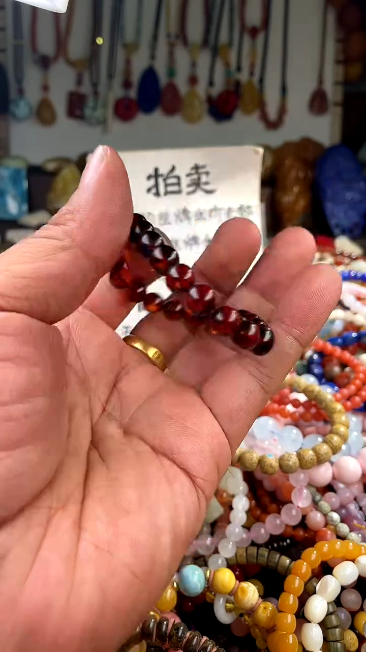 【闪购商品】琥珀裸石未镶嵌(一物一件)136078
