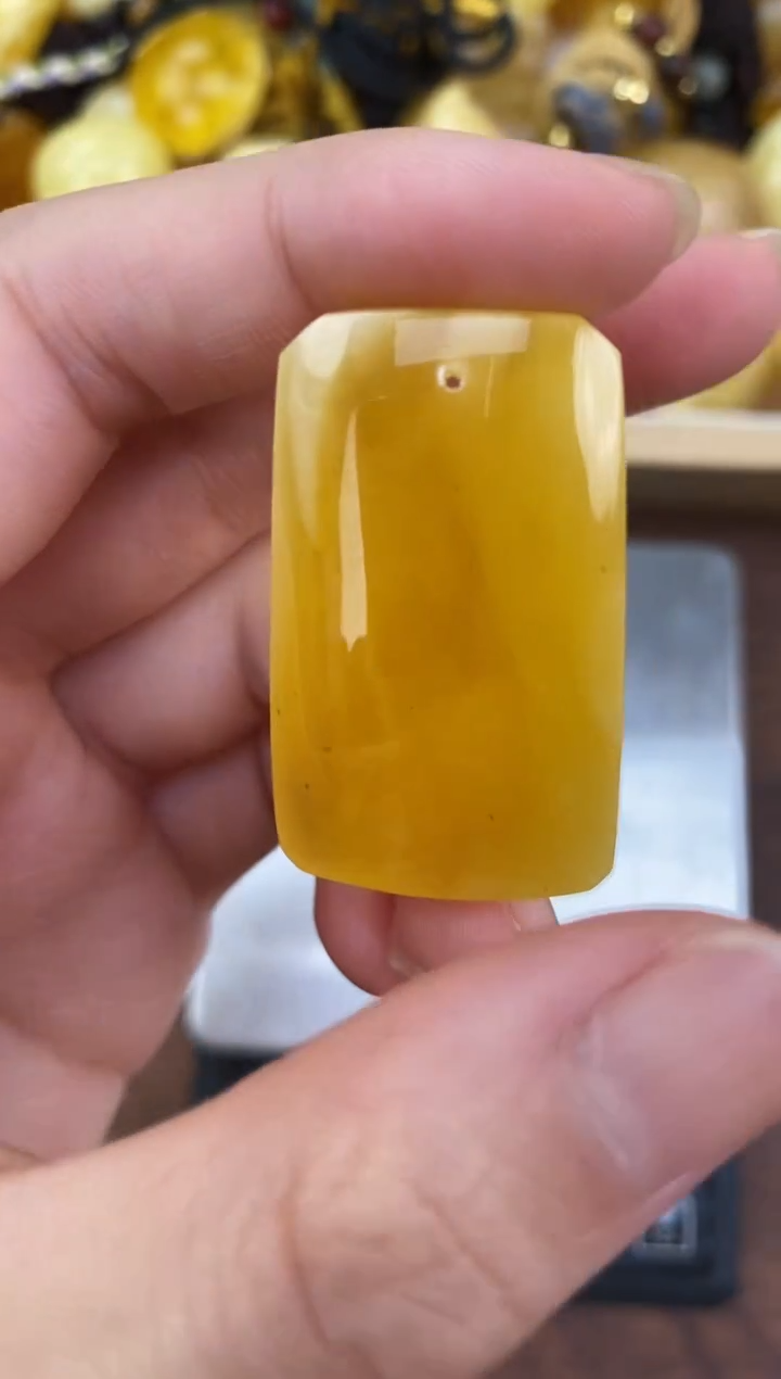 裸石琥珀未镶嵌天然琥珀蜜蜡
