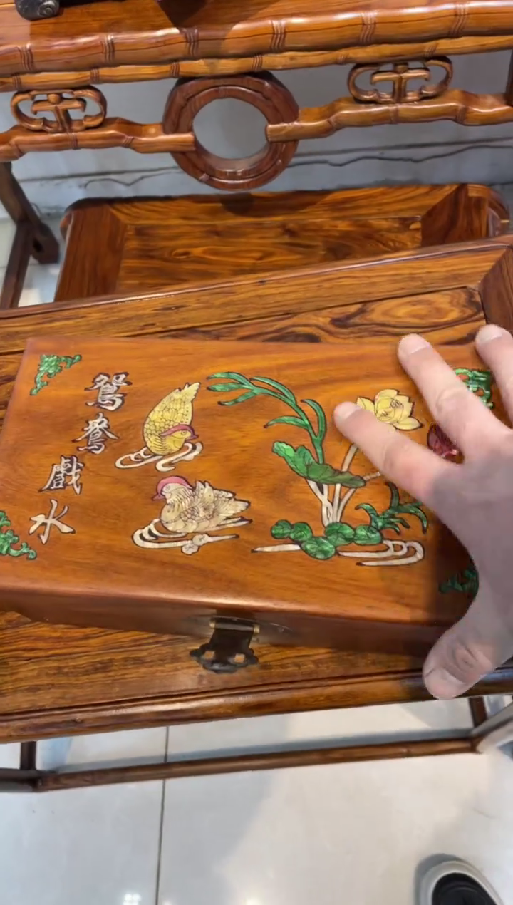 【闪购商品】木彩贝侧翻盒啊啊啊啊啊