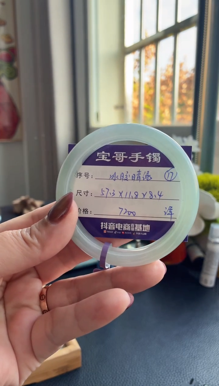 未镶嵌手镯翡翠翡翠手镯 17