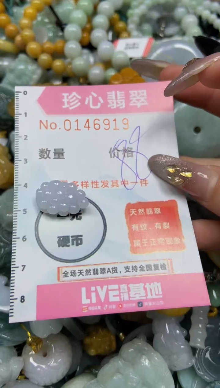 【闪购商品】翡翠颈饰未镶嵌闪购0146919