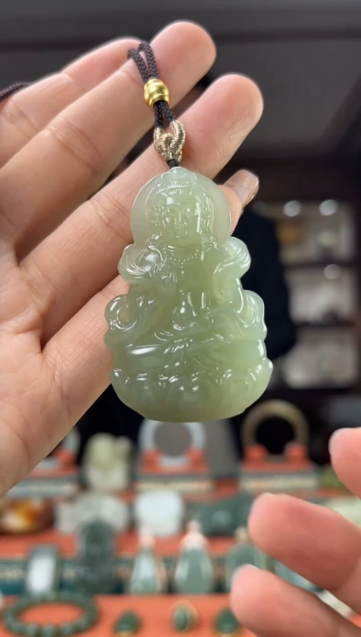 【闪购商品】和田玉颈饰未镶嵌佩佩