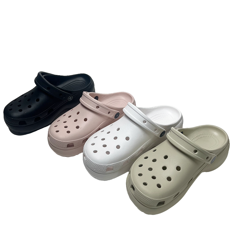  luce sole云朵夏季软底时尚学生洞洞鞋凉拖鞋透气外穿eva防臭