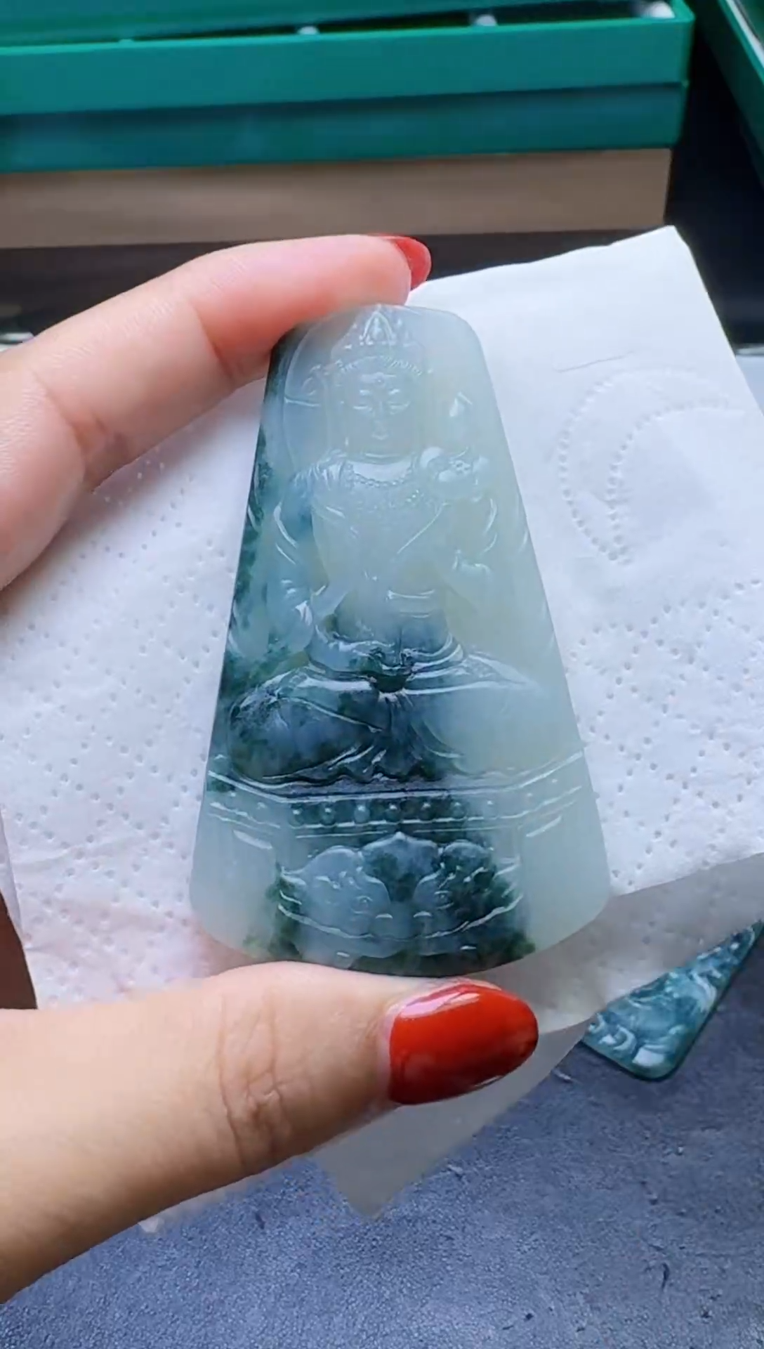 未镶嵌定制翡翠天然翡翠A货