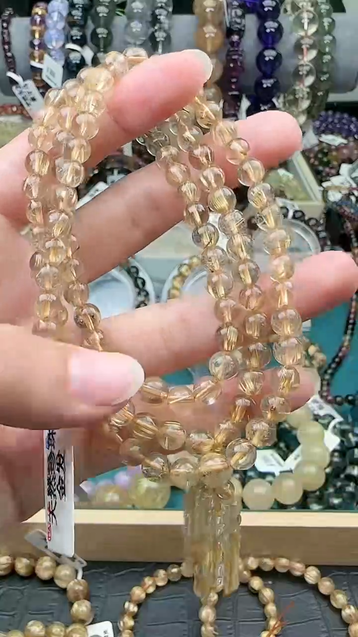 【闪购商品】水晶手链未镶嵌手串