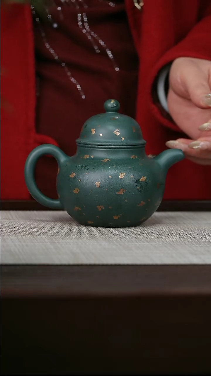 【闪购商品】宜兴原矿紫砂壶茶壶250C