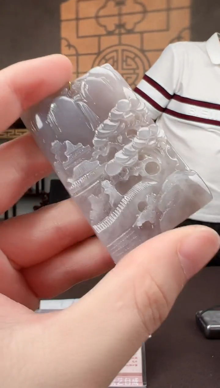 和田玉未镶嵌颈饰多样性发货G037