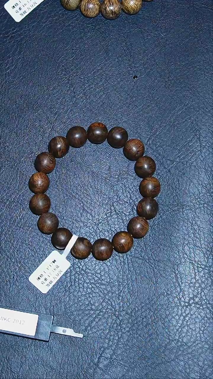 【闪购商品】沉香手串1.3-17克老惠安土沉单圈圆珠