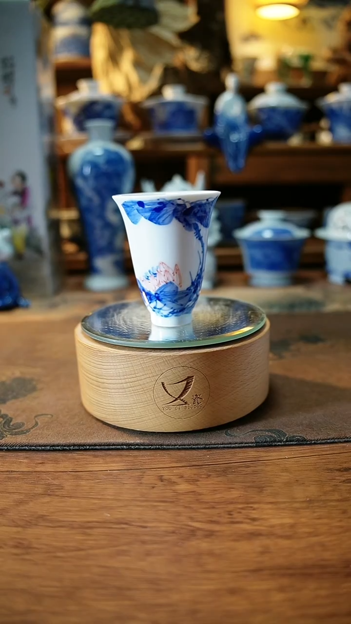 45景德镇手工手绘茶具