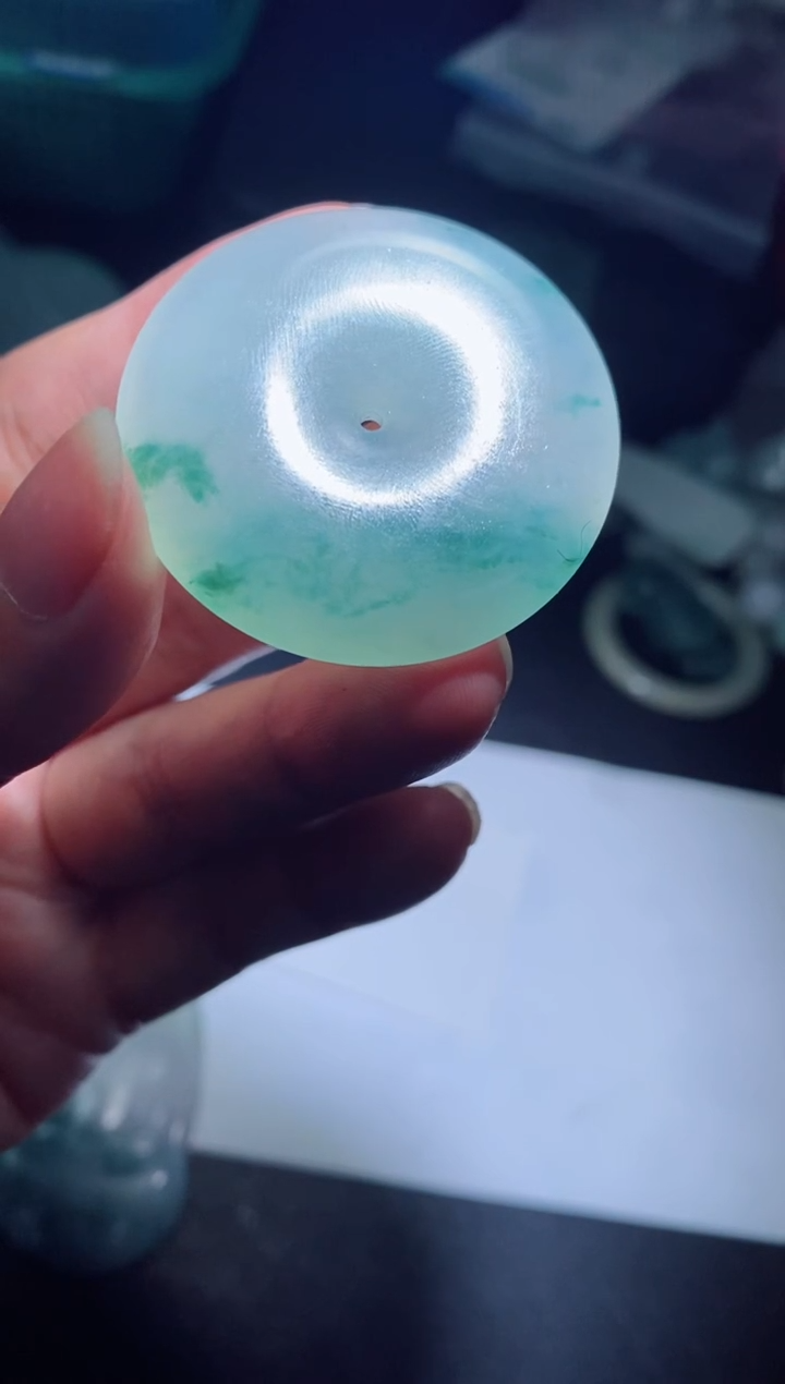 【闪购商品】定制翡翠定制毛货未镶嵌定制毛货03153