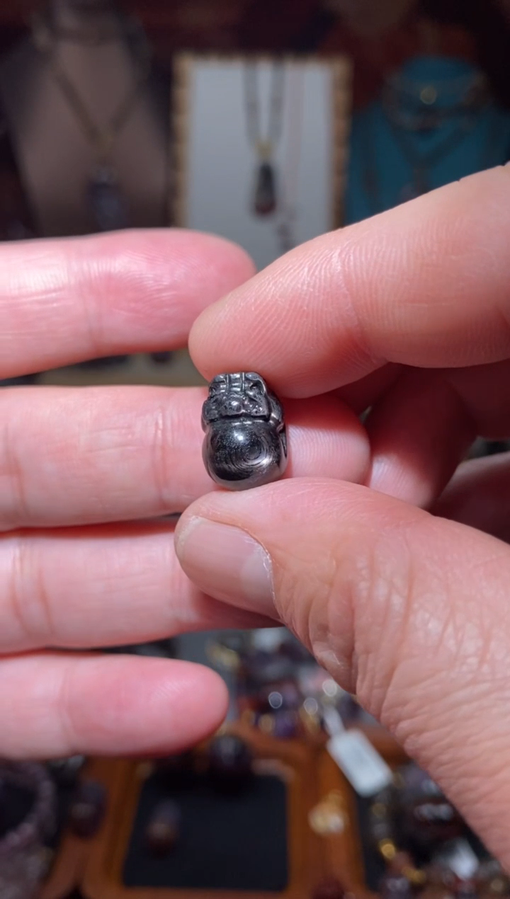【闪购商品】水晶小金运貔貅未镶嵌多样性