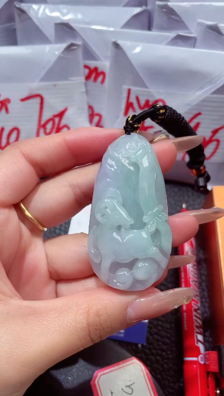 颈饰未镶嵌翡翠20260104