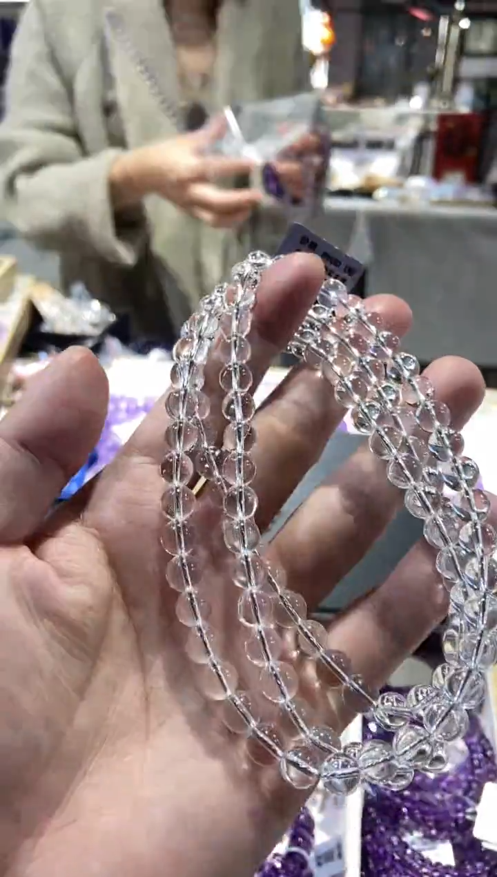 【闪购商品】水晶手串未镶嵌手串