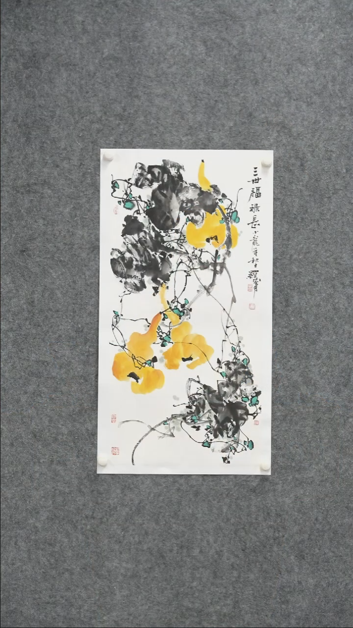 国画国画LX老师作品