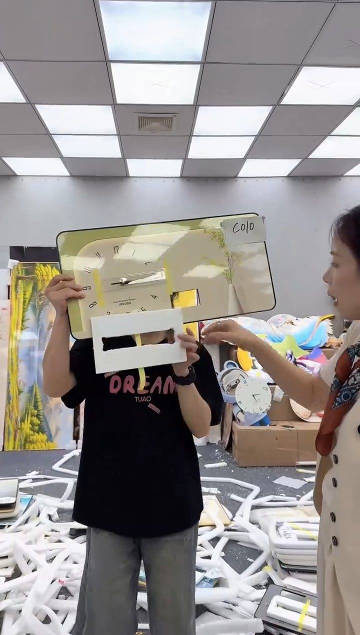 圆形孤品微瑕黑马闪购C010
